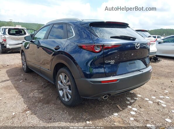 3MVDMBCM9RM700740 2024 MAZDA CX-30 Синий Задняя левая четверть