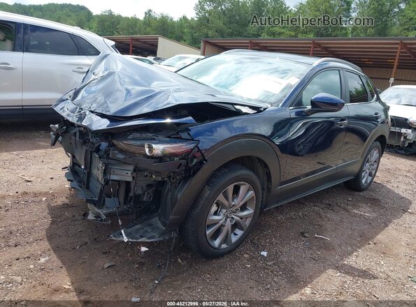 3MVDMBCM9RM700740 2024 MAZDA CX-30 Синий Передняя левая четверть