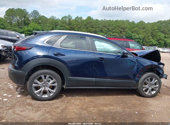3MVDMBCM9RM700740 2024 MAZDA CX-30 Синий Панорамный вид салона 360°