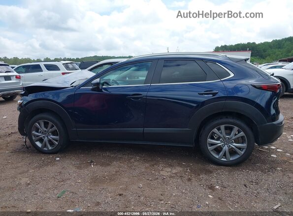 3MVDMBCM9RM700740 2024 MAZDA CX-30 Синий 
