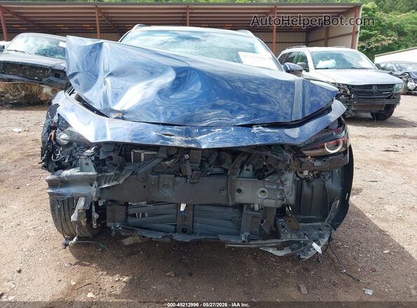3MVDMBCM9RM700740 2024 MAZDA CX-30 Синий Вид задней части салона
