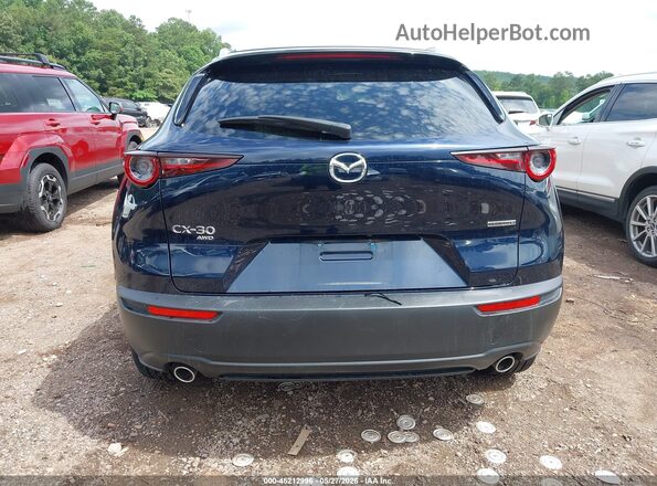 3MVDMBCM9RM700740 2024 MAZDA CX-30 Синий 