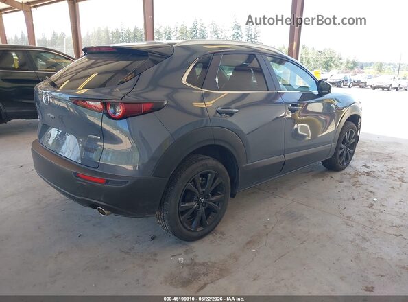 3MVDMBCMXPM573171 2023 MAZDA CX-30 Gray Vista de los asientos traseros