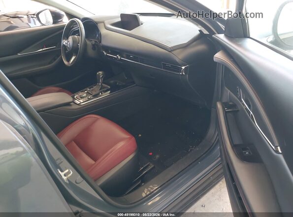 3MVDMBCMXPM573171 2023 MAZDA CX-30 Gray Vista de la etiqueta del VIN