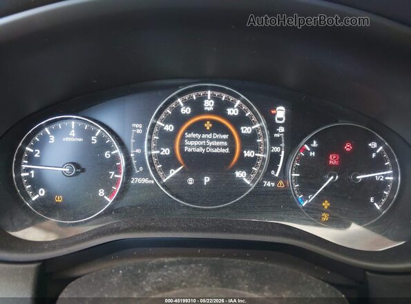 3MVDMBCMXPM573171 2023 MAZDA CX-30 Gray Vista del cuadro de instrumentos