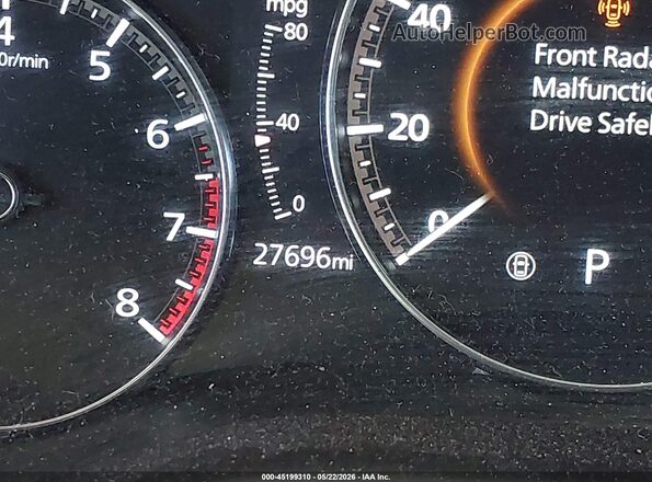 3MVDMBCMXPM573171 2023 MAZDA CX-30 Gray 