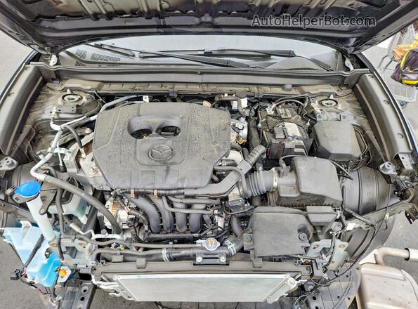 3MVDMBCMXRM607130 2024 MAZDA CX-30 Gray უკანა სალონის ხედი