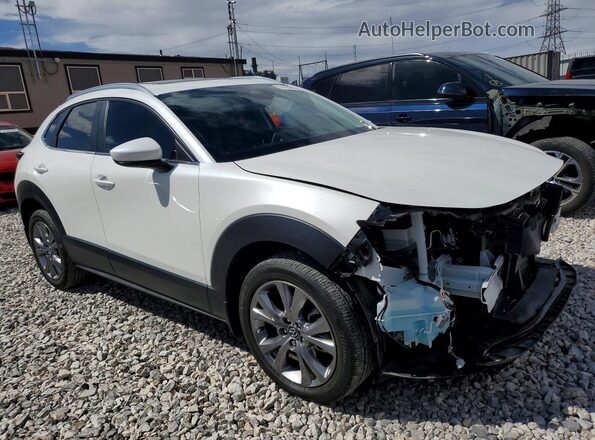 3MVDMBCMXRM613316 2024 MAZDA CX-30 White Front right