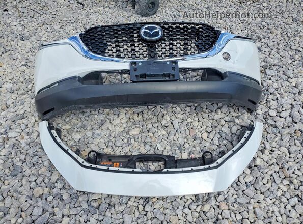 3MVDMBCMXRM613316 2024 MAZDA CX-30 White VIN sticker view