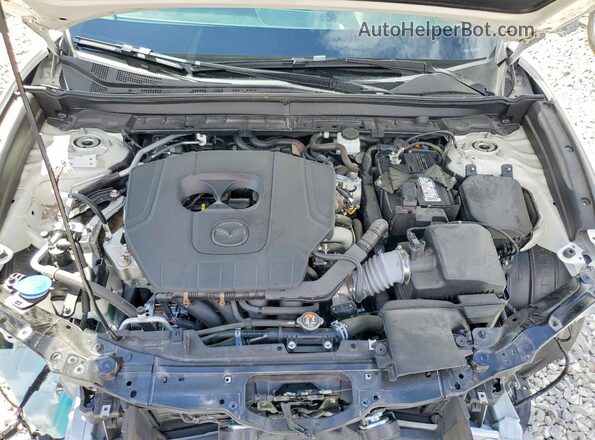 3MVDMBCMXRM613316 2024 MAZDA CX-30 White Engine compartment view