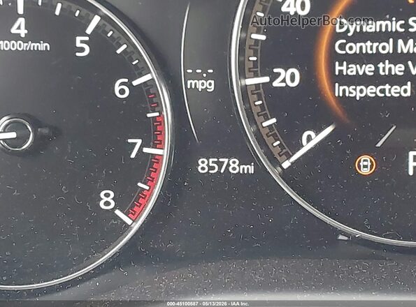 3MVDMBCMXRM660216 2024 MAZDA CX-30 Синий 