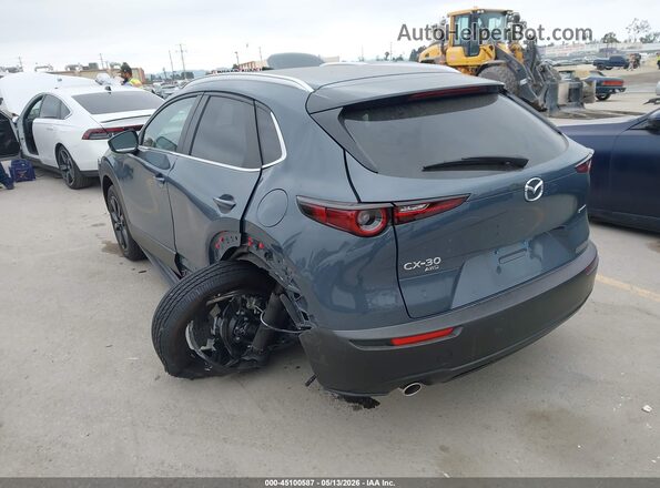 3MVDMBCMXRM660216 2024 MAZDA CX-30 Синий Задняя левая четверть
