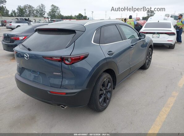 3MVDMBCMXRM660216 2024 MAZDA CX-30 Синий Задняя правая четверть