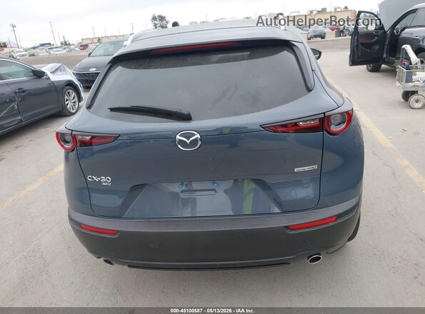 3MVDMBCMXRM660216 2024 MAZDA CX-30 Синий 