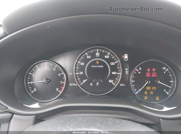 3MVDMBCMXRM660216 2024 MAZDA CX-30 Синий Вид задних сидений