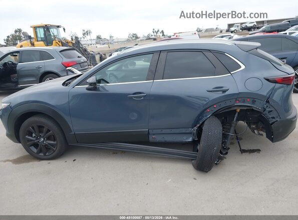 3MVDMBCMXRM660216 2024 MAZDA CX-30 Синий Панорамный вид салона 360°