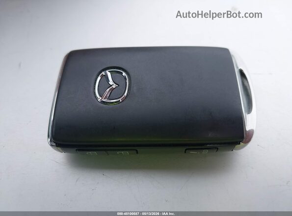 3MVDMBCMXRM660216 2024 MAZDA CX-30 Синий Вид панели приборов