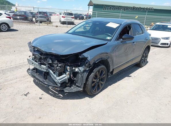 3MVDMBCMXRM678988 2024 MAZDA CX-30 Gray 