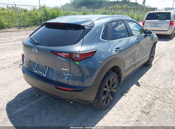 3MVDMBCMXRM678988 2024 MAZDA CX-30 Gray 