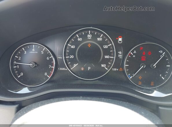 3MVDMBCMXRM678988 2024 MAZDA CX-30 Gray 