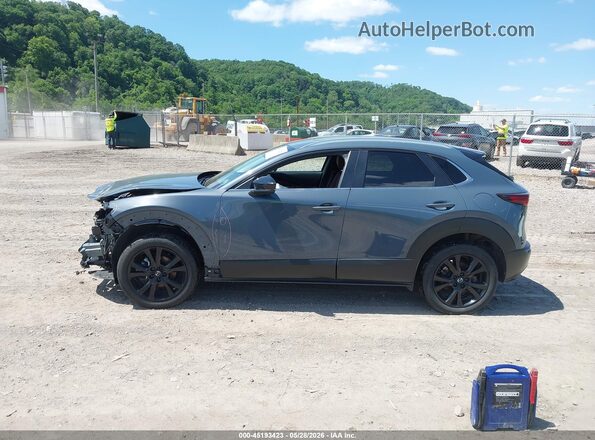 3MVDMBCMXRM678988 2024 MAZDA CX-30 Gray 