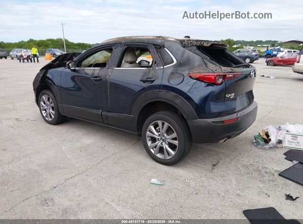 3MVDMBDL0MM314982 2021 MAZDA CX-30 Черный Задняя левая четверть