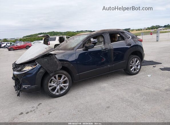 3MVDMBDL0MM314982 2021 MAZDA CX-30 Черный Передняя левая четверть