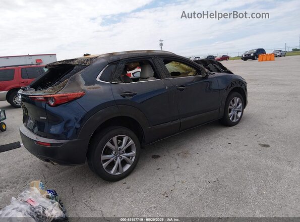 3MVDMBDL0MM314982 2021 MAZDA CX-30 Черный Задняя правая четверть