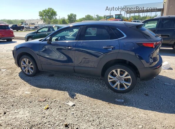 3MVDMBDL2NM407438 2022 MAZDA CX-30 Blue Задня ліва чверть