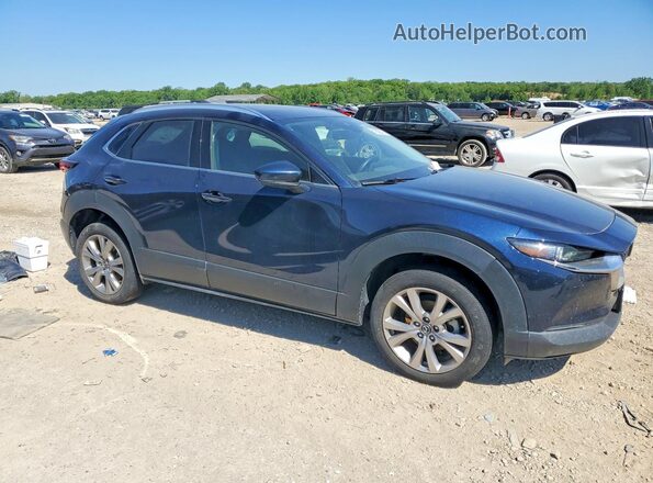 3MVDMBDL2NM407438 2022 MAZDA CX-30 Blue Передня права чверть