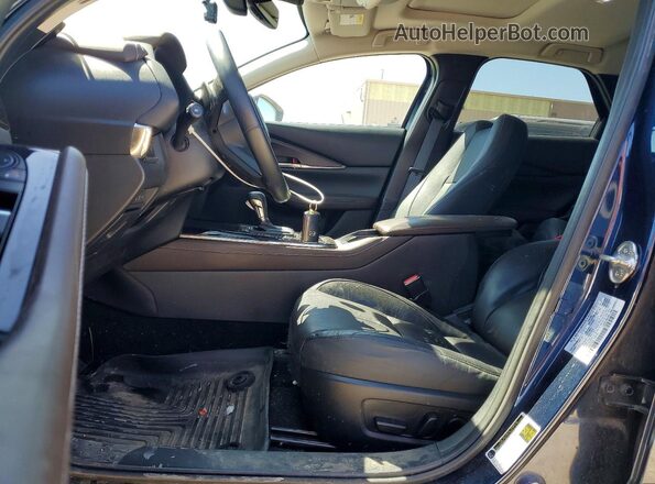 3MVDMBDL2NM407438 2022 MAZDA CX-30 Blue Вид салону спереду