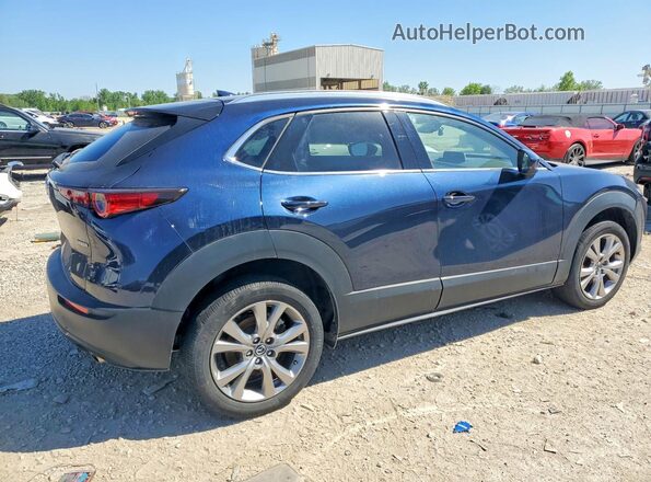 3MVDMBDL2NM407438 2022 MAZDA CX-30 Blue Задня права чверть