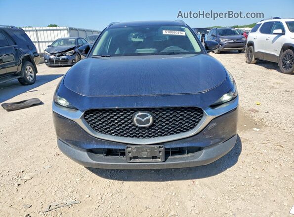 3MVDMBDL2NM407438 2022 MAZDA CX-30 Blue Вид спереду