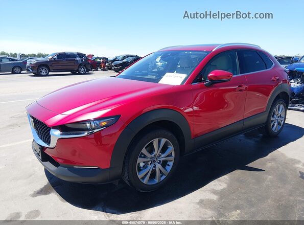 3MVDMBDL3NM415967 2022 MAZDA CX-30 Red 