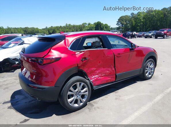 3MVDMBDL3NM415967 2022 MAZDA CX-30 Red 
