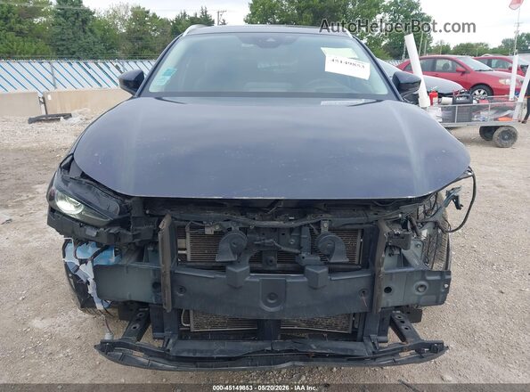 3MVDMBDL3NM442571 2022 MAZDA CX-30 Blue Rear interior view