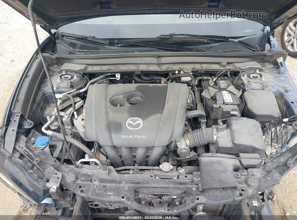 3MVDMBDL3NM442571 2022 MAZDA CX-30 Blue Rear view