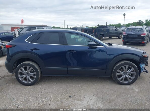 3MVDMBDL3NM442571 2022 MAZDA CX-30 Blue 360 interior view