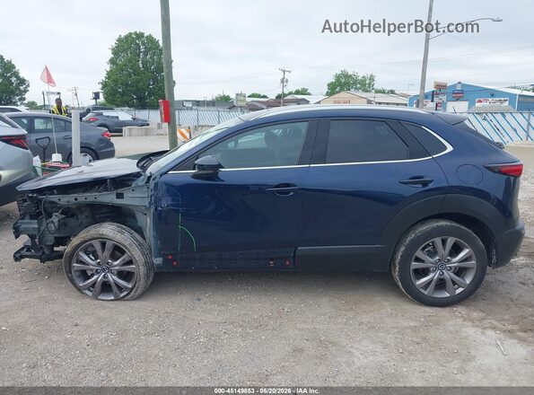 3MVDMBDL3NM442571 2022 MAZDA CX-30 Blue 