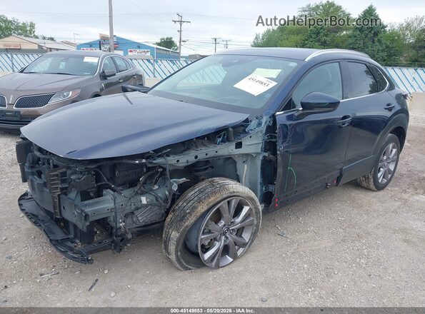 3MVDMBDL3NM442571 2022 MAZDA CX-30 Blue Front left