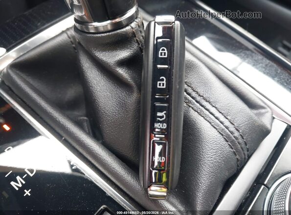 3MVDMBDL3NM442571 2022 MAZDA CX-30 Blue Dashboard view