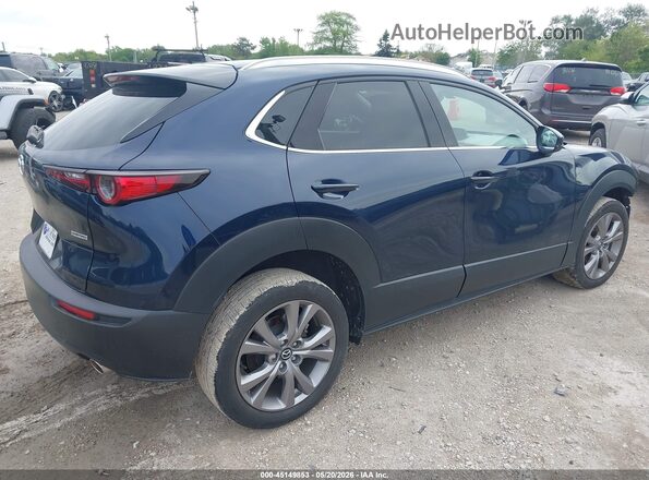 3MVDMBDL3NM442571 2022 MAZDA CX-30 Blue Rear right