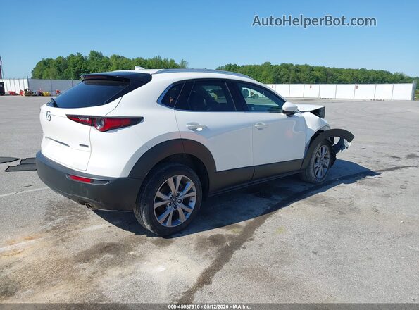 3MVDMBDL4NM418618 2022 MAZDA CX-30 White Rear right
