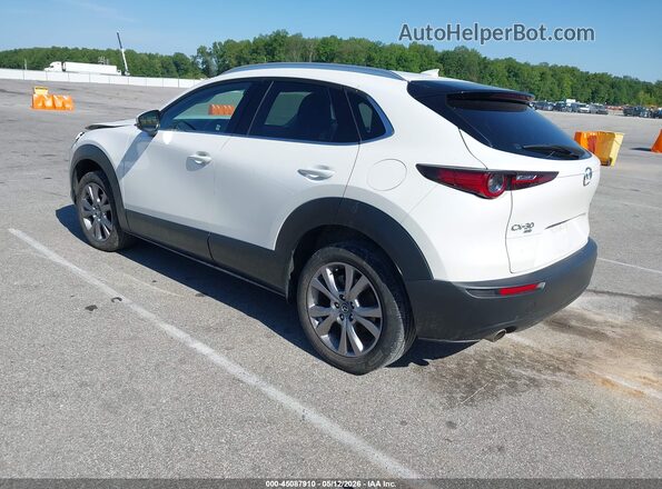 3MVDMBDL4NM418618 2022 MAZDA CX-30 White Rear left