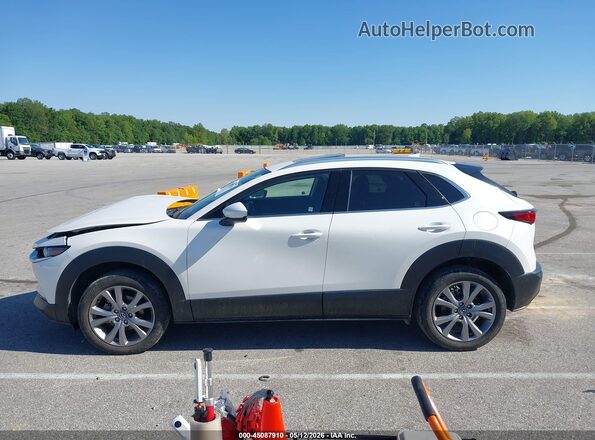 3MVDMBDL4NM418618 2022 MAZDA CX-30 White 360 interior view