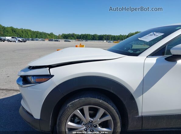 3MVDMBDL4NM418618 2022 MAZDA CX-30 White Front view