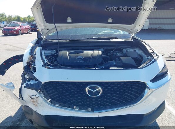 3MVDMBDL4NM418618 2022 MAZDA CX-30 White Rear view