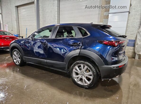 3MVDMBDL5LM134069 2020 MAZDA CX-30 Blue Rear left
