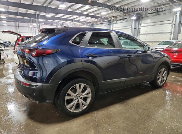 3MVDMBDL5LM134069 2020 MAZDA CX-30 Blue Rear right