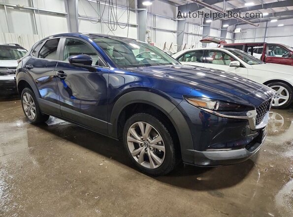 3MVDMBDL5LM134069 2020 MAZDA CX-30 Blue Front right